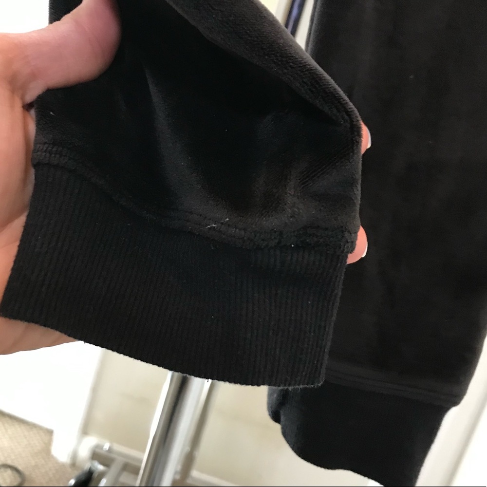 ☀️SALE☀️ Justice black zipper pocket joggers - Picture 8 of 11